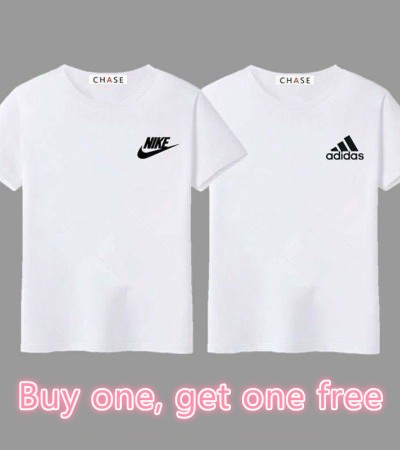 (两件)流行标志加大码男式服装,搭配短袖t恤和上衣 (两件)流行标志加大码男式服装,搭配短袖t恤和上衣