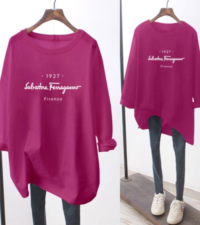 2021年夏季成衣男女款超大Unsex长袖t恤宽松款韩式加大码t恤 2021年夏季成衣男女款超大Unsex长袖t恤宽松款韩式加大码t恤