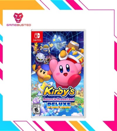 Nintendo Switch Kirby重返梦幻之地豪华版