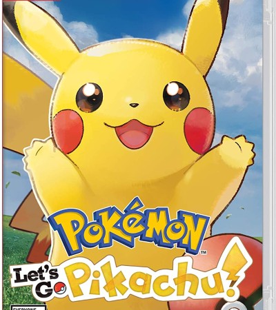 [SG] Nintendo Switch Game Pokemon Let's Go Pikachu / Eevee For All Switch Console