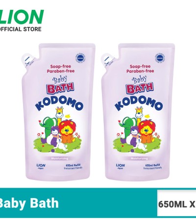 Kodomo婴儿沐浴露补水650ml x 2 Kodomo婴儿沐浴露补水650ml x 2