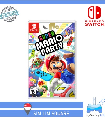 [SG] Nintendo Switch Game Mario Party SuperStars / Super Stars for (MDE-US)
