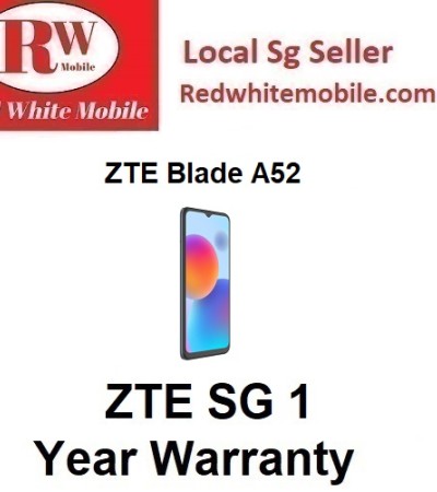 中兴刀片A52 4/64GB-中兴SG 1年保修 中兴刀片A52 4/64GB-中兴SG 1年保修