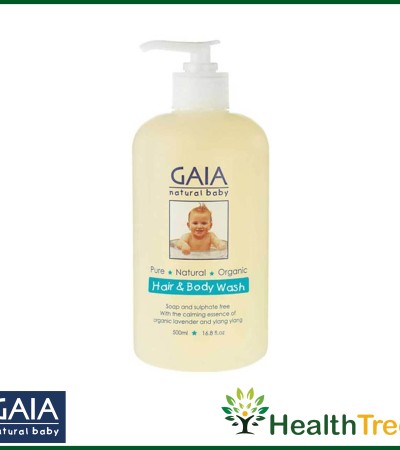 GAIA天然婴儿洗发沐浴露500ml-HealthTree GAIA天然婴儿洗发沐浴露500ml-HealthTree